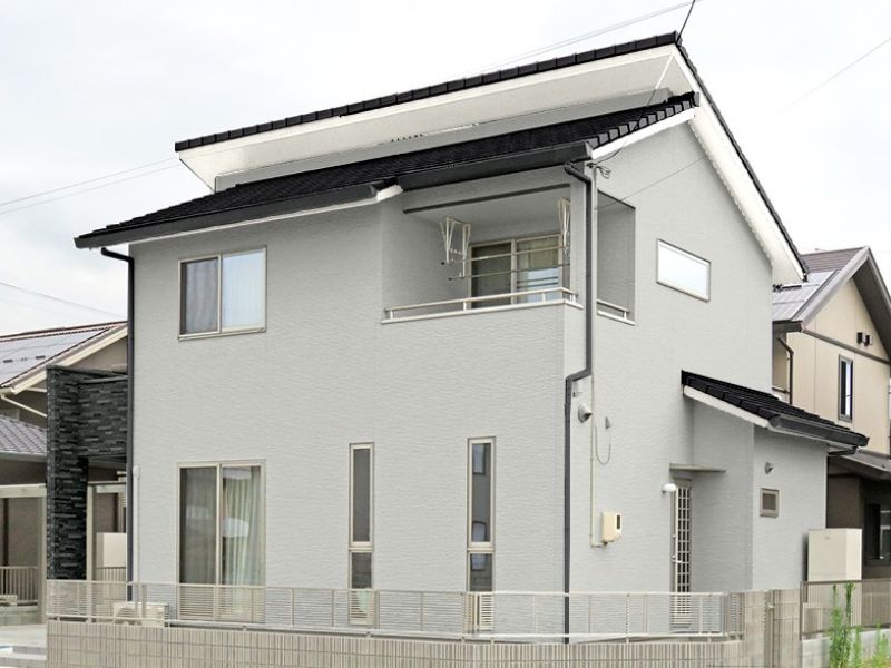 釧路市S様邸　カラーシミュレーションで理想の外壁へ近づく一歩