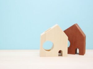 住宅の色のバランス